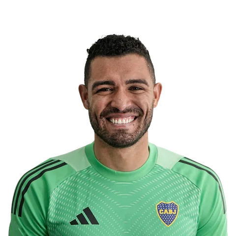 Álvaro Montero, arquero de Boca Juniors