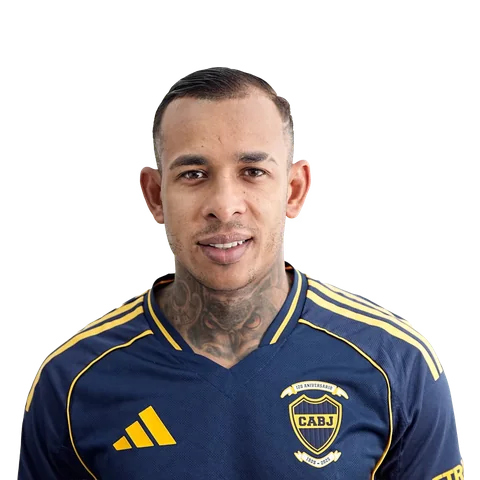 Sebastián Villa, extremo izquierdo de Boca Juniors